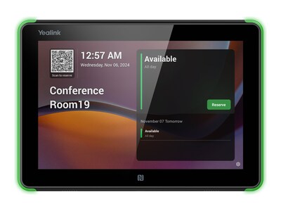 Yealink 1303172 ROOMPANEL E2, ROOMPANEL E2                  , 41943653, Video Conference Room Hardware