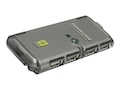 IOGEAR 4-Port Hi-Speed USB 2.0 MicroHub, GUH274, 445201, USB & Firewire Hubs