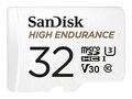 SanDisk 32GB High Endurance MicroSDHC Card, Class 10, SDSQQNR-032G-GN6IA            , 41953098, Memory - Flash