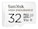 SanDisk Technologies SDSQQNR-032G-GN6IA Image 1 from Front SanDisk Technologies SDSQQNR-032G-GN6IA Image 1 from Front