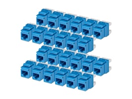 StarTech.com C6KEY110180BL24PK Main Image from Right-angle StarTech.com C6KEY110180BL24PK Main Image from Right-angle
