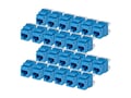 StarTech.com CAT6 UTP 180-Degree 110 Punch Down Keystone Wall Jack, 24-Pack, C6KEY110180BL24PK , 42180218, Premise Wiring Equipment StarTech.com CAT6 UTP 180-Degree 110 Punch Down Keystone Wall Jack, 24-Pack, C6KEY110180BL24PK , 42180218, Premise Wiring Equipment
