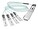UNC Group QSFP-4X25G-AOC15M-U Image 1 from Front