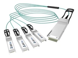 UNC Group QSFP-4X25G-AOC15M-U Main Image from Front