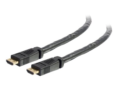 C2G HDMI M M Plenum CL2P Cable with Gripping Connectors, Black, 35ft, 42530, 33767064, Cables