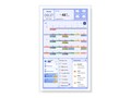 Cozyla Calendar Gen2 24 FHD White, CD-8R543F2 WHITE US           , 41949935, Digital Picture Frames