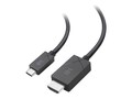 Cable Matters 4K 120Hz and 8K 60Hz HDR 48Gbps USB-C to HDMI Cable, Black, 6ft, 201562-BLK-6                  , 41891669, Cables