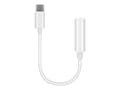4Xem USB-C to 3.5mm audio M F Adapter, White, 4XUSBC35MMW, 37125350, Adapters & Port Converters 4Xem USB-C to 3.5mm audio M F Adapter, White, 4XUSBC35MMW, 37125350, Adapters & Port Converters