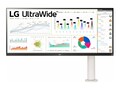 LG 34 BQ680-W WFHD IPS Ultrawide Monitor w  Ergonomic Stand, 34BQ680-W                     , 41832843, Monitors