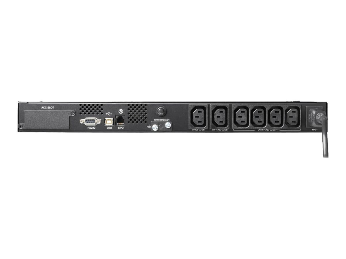 Tripp Lite 500VA Int'l UPS Smart Pro Rack Tower Line-Interactive  (SMX500RT1U)