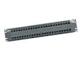 Belden CAT6+ 48-Port Patch Panel 2U bl, AX103255, 16390681, Patch Panels