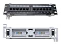 4Xem 12-Port CAT5E 110-Type Punch Block Wall Mount Patch Panel, 4XWMC5EPP12 , 42045119, Patch Panels 4Xem 12-Port CAT5E 110-Type Punch Block Wall Mount Patch Panel, 4XWMC5EPP12 , 42045119, Patch Panels