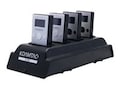 Koamtac KDC270 280 4-Slot Charging Cradle, 892084, 36279736, Charging Stations