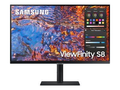 Samsung 27 Viewfinity S80PB 4K Ultra HD LED-LCD Monitor, S27B804PXN, 41494326, Monitors