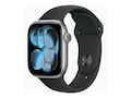 Apple Watch Series 11, GPS, 42mm, Space Gray Aluminum Case with Black Sport Band - S M, MEQW4LW/A , 42039425, Wearable Technology - Apple Watch Series 6-7 Apple Watch Series 11, GPS, 42mm, Space Gray Aluminum Case with Black Sport Band - S M, MEQW4LW/A , 42039425, Wearable Technology - Apple Watch Series 6-7