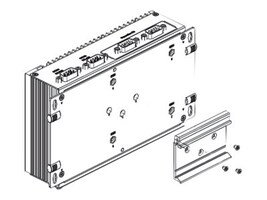 Advantech UNO-2000G-DMKAE Main Image from Left-angle