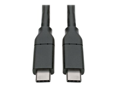 Tripp Lite USB 2.0 Type C M M Hi-Speed Cable with 5A Rating, Black, 13ft , U040-C13-C-5A, 36552667, Cables