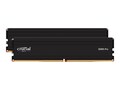 Crucial 32GB PC5-44800 288-pin DDR5 SDRAM UDIMM Kit, CP2K16G56C46U5, 41631761, Memory