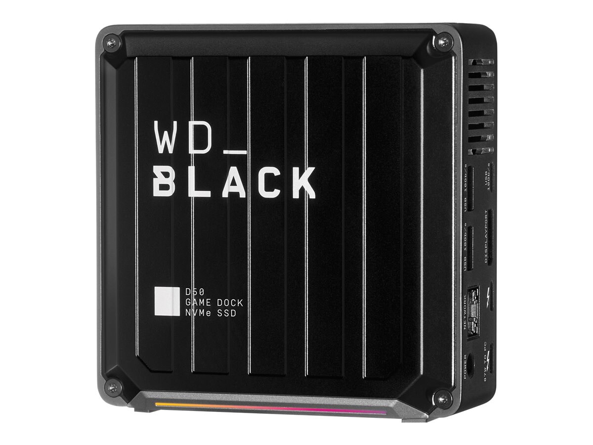 Buy Western Digital 2TB WD_BLACK D50 Game Dock NVMe External Solid