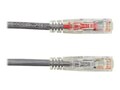 Black Box GigaTrue 3 Cat6 550MHz Lockable UTP Patch Cable, Gray, 3ft, C6PC70-GY-03, 41419490, Cables Black Box GigaTrue 3 Cat6 550MHz Lockable UTP Patch Cable, Gray, 3ft, C6PC70-GY-03, 41419490, Cables