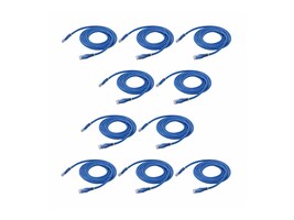 StarTech.com C6PATCH6BL10PK Main Image from Right-angle StarTech.com C6PATCH6BL10PK Main Image from Right-angle