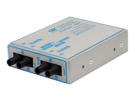 Omnitron Systems Technology 4410-1 Main Image from Left-angle