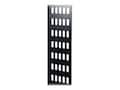 Rack Solutions 42U 4 Vertical Cable Management Tray for Enclosure Rack-151, 137-4278, 32295018, Rack Cable Management Rack Solutions 42U 4 Vertical Cable Management Tray for Enclosure Rack-151, 137-4278, 32295018, Rack Cable Management