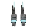 Tripp Lite MTP MPO M F 50 125 OM3 Multimode Patch Cable, Aqua, 5m, N842-05M-12-MF, 30785187, Cables Tripp Lite MTP MPO M F 50 125 OM3 Multimode Patch Cable, Aqua, 5m, N842-05M-12-MF, 30785187, Cables