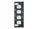 Middle Atlantic Products M-2X20A                        Image 1 from Front