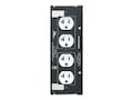Middle Atlantic 8MPR 20A DOUBLE DUPLEX MODULE, M-2X20A , 41966792, Rack Mount Accessories Middle Atlantic 8MPR 20A DOUBLE DUPLEX MODULE, M-2X20A , 41966792, Rack Mount Accessories