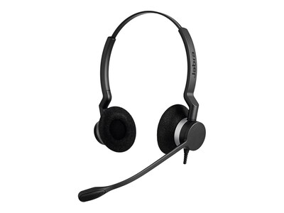 Jabra Biz 2300 Duo USB UC Headset, 2399-829-109, 16745779, Headsets (w/ microphone)