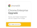 Google Corp. Chrome Enterprise Upgrade Annual 12 Month Term, CROSSWDIS12MOSTD, 41627608, Software - Operating Systems