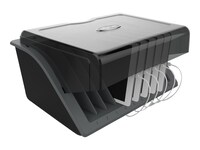 Tripp Lite 10-Device Desktop AC Charging Station with Surge Protector for Tablets, Laptops and E-Readers, CSD1006AC, 33415456, Charging Stations Tripp Lite 10-Device Desktop AC Charging Station with Surge Protector for Tablets, Laptops and E-Readers, CSD1006AC, 33415456, Charging Stations