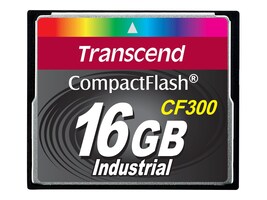 Transcend Information TS16GCF300                     Main Image from Front