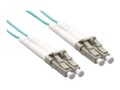 Axiom LC-LC 50 125 OM4 Multimode Duplex Cable, 8m, LCLCOM4MD8M-AX, 17575927, Cables