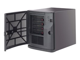 Supermicro CSE-721TQ-350B Main Image from Right-angle