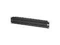 APC Patch Panel, CAT6, 48 Port, RJ45, CAT6PNL-48, 6814646, Patch Panels