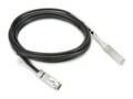 Axiom NetAPP Compatible 40GBASE-CR4 QSFP+ Passive DAC Cable, 3m, X-QSFP-H40G-CU3M-R6-AX, 41716370, Cables