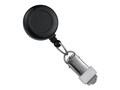 Brady BADGE REEL BLACK WITH SIDE CLI, 525-IK6-BLK                   , 41952044, Cables
