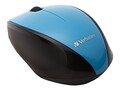 Verbatim Multi-Trac Wireless Optical Blue LED Mouse, Blue, 97993, 16962925, Mice & Cursor Control Devices