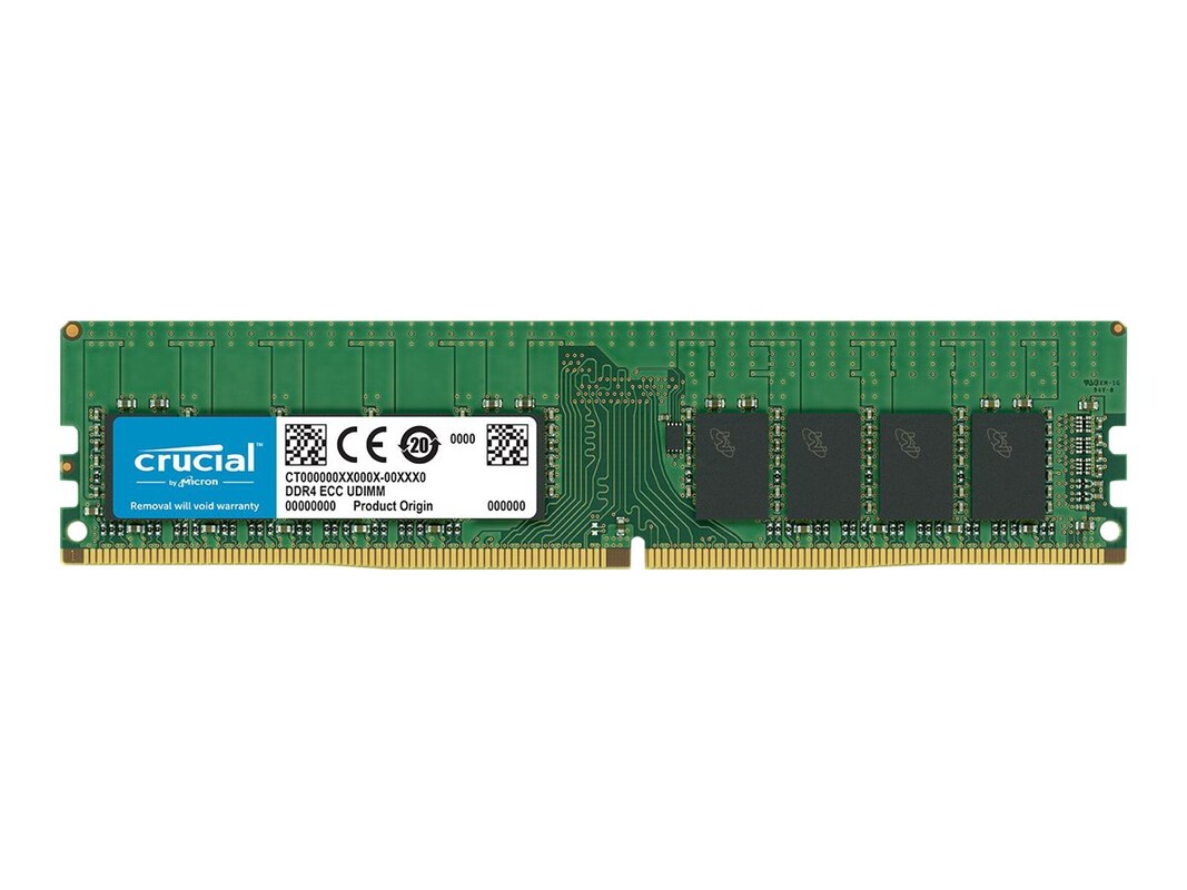 Crucial 16gb Pc4 2 Pin Ddr4 Sdram Udimm Ct16g4dfd66 Crucial 16gb Pc4 2 Pin Ddr4 Sdram Udimm Ct16g4dfd66