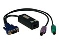 Tripp Lite NetCommander PS2 Server Interface Module, B078-101-PS2, 10143460, KVM Displays & Accessories