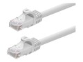 Monoprice MONOPRICE CAT6 7FT WHITE 12-PK, 43345                         , 41901415, Cables