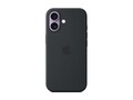 Apple iPhone 17 Silicone Case with MagSafe - Black, MGF14ZM/A                     , 42041134, Carrying Cases - Phones/PDAs