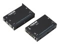Black Box DVI-D USB Audio CATX Single Access KVM Extender, ACU5501A-R4, 16433978, KVM Displays & Accessories