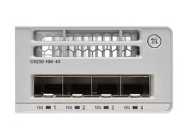 Cisco C9200-NM-4X Main Image from Front