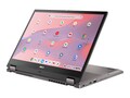 Asus Chromebook Enterprise Flip CX34 Intel i3-1110G4 2.5GHz 8GB 128GB SSD 14 Touch ax BT ChromeEnt, CX3401FBA-GE388T-S, 41713505, Notebooks - Convertible - Chrome