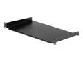 StarTech.com 1U Studio Rack Shelf - 10in Deep - 1U Server Rack Shelf, CABSHELF1U10, 34076417, Rack Mount Accessories