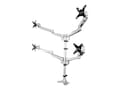 StarTech.com Premium Articulating Quad Monitor VESA Desk Mount Arm with Clamp for Displays up to 27 , ARMQUADPS, 37790413, Stands & Mounts - Desktop Monitors StarTech.com Premium Articulating Quad Monitor VESA Desk Mount Arm with Clamp for Displays up to 27 , ARMQUADPS, 37790413, Stands & Mounts - Desktop Monitors