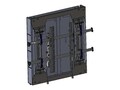 Chief Manufacturing Medium Fusion Dynamic Height Adjustable Wall Mount, MSD1U, 32027110, Stands & Mounts - Desktop Monitors Chief Manufacturing Medium Fusion Dynamic Height Adjustable Wall Mount, MSD1U, 32027110, Stands & Mounts - Desktop Monitors